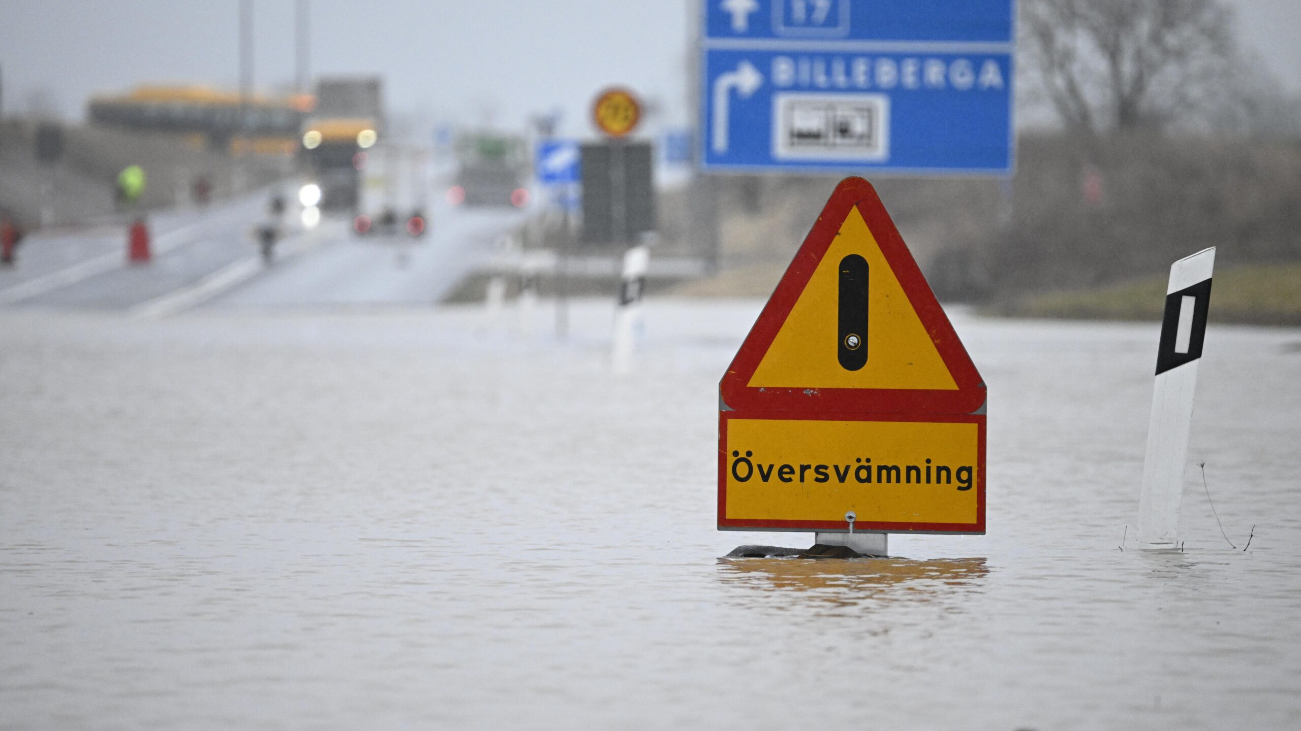 Floods in Norrköping